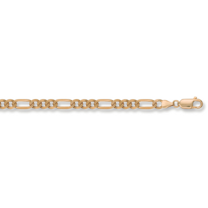 Yellow Gold 5.5mm Figaro Chain