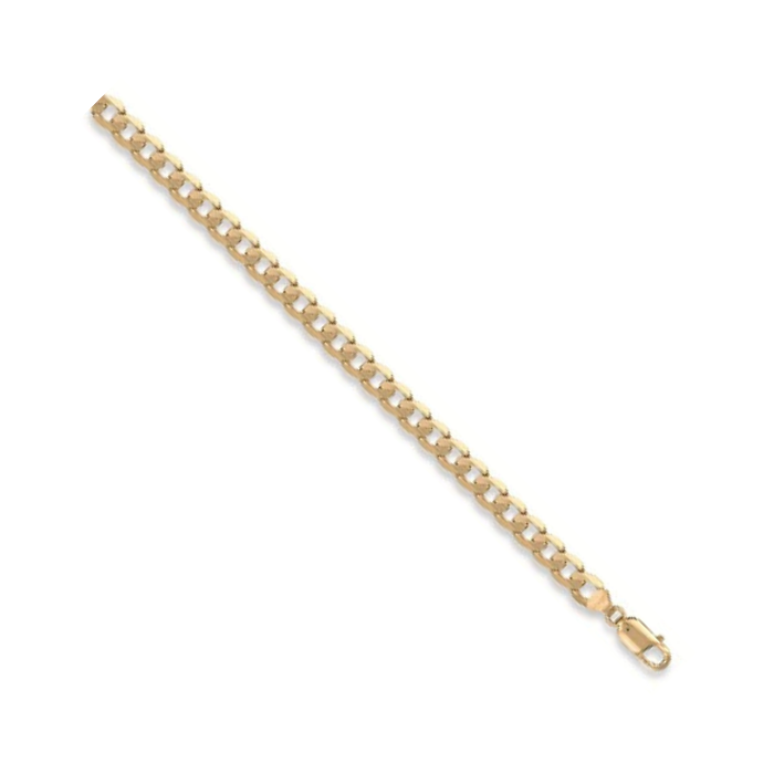 Yellow Gold 2.7mm Economy Curb Chain