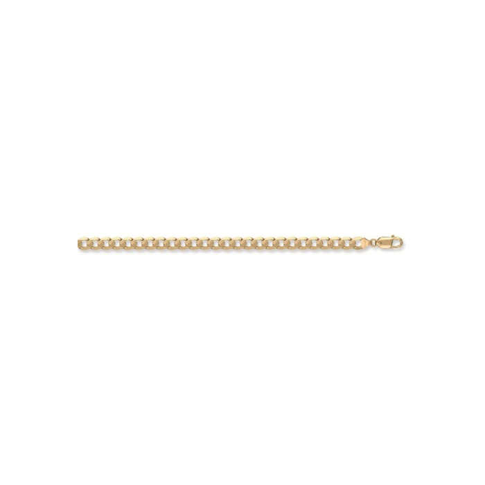 Yellow Gold 2.7mm Economy Curb Chain