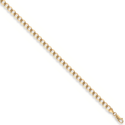 Yellow Gold 5.6mm Economy Curb Chain