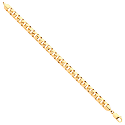 Yellow Gold 8.3mm Miami Link Chain