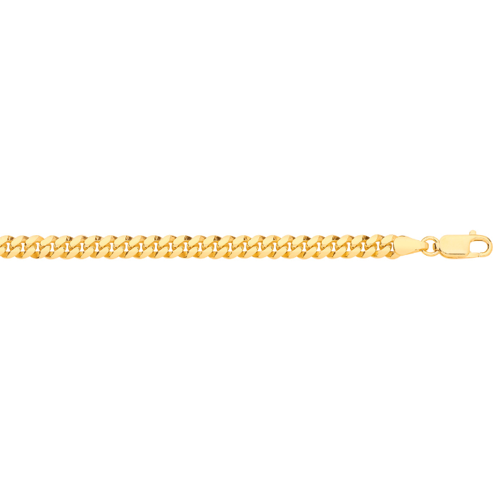 Gold Plated Silver 5.5mm Miami Cuban Chain