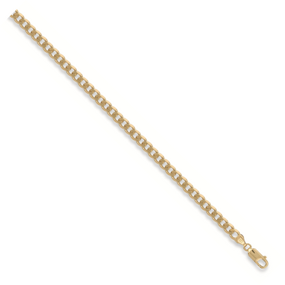 Yellow Gold 5.4mm Curb Chain