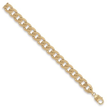 Yellow Gold 10.8mm Curb Chain