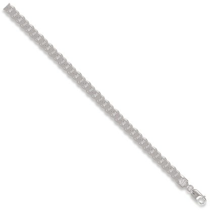 Silver 6.6mm Curb Chain