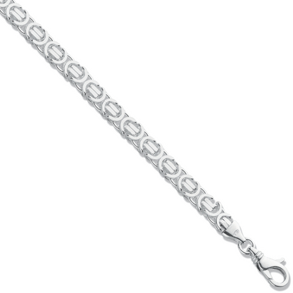 Silver 6mm Byzantine Chain