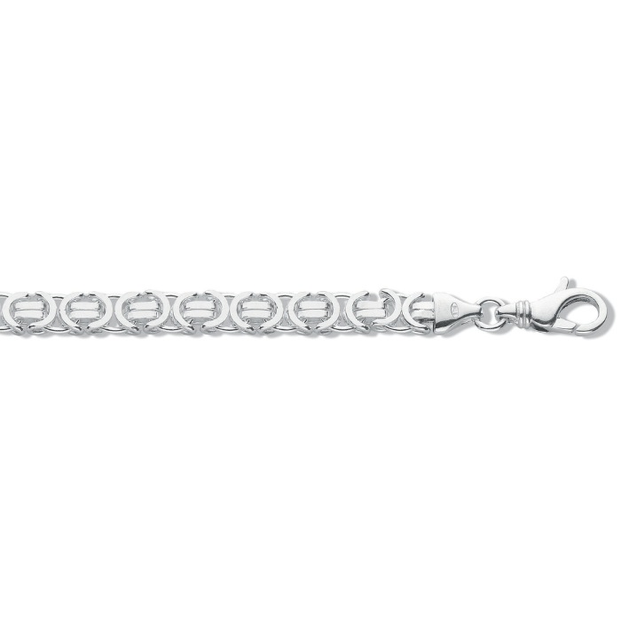 Silver 6mm Byzantine Chain