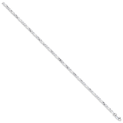 Silver 3mm Figaro Chain